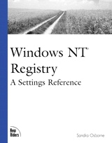 Windows NT Registry