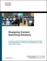 Designing Content Switching Solutions (paperback)