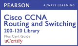 CCNA R&S 200-120 Pearson uCertify Course and Textbook Bundle