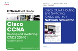 CCNA Routing and Switching ICND2 200-101 Official Cert Guide, Academic Edition and Network Simulator Bundle