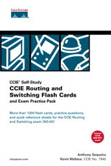 CCIE Routing and Switching Flash Cards and Exam Practice Pack (CCIE Self-Study)