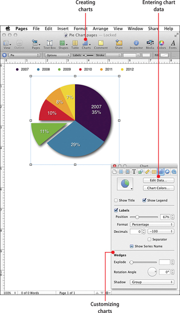 How To Create A Pie Chart In Numbers