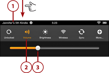 kindle fire volume control settings informit started getting larger