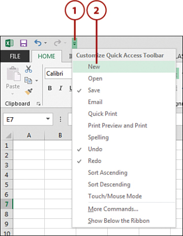 Keep Toolbar On Excel