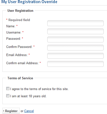 Php Registration Form Templates