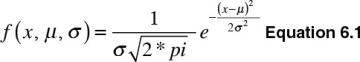 Equation 6.1
