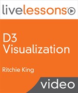 D3 Visualization LiveLessons: An Introduction to Data Visualization in JavaScript