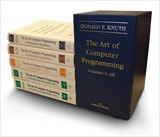 The Art of Computer Programming, Volumes 1-4B Boxed Set