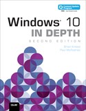 Windows 10 In Depth, Second Edition