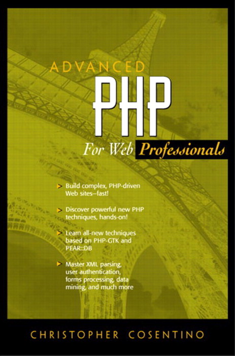 Advanced PHP for Web Professionals