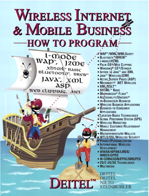 Wireless Internet and Mobile Business How to Program