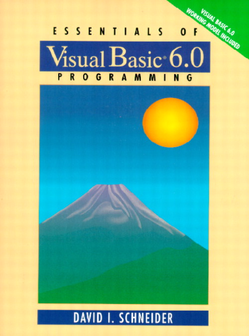 Essentials of Visual Basic 6.0 Programming