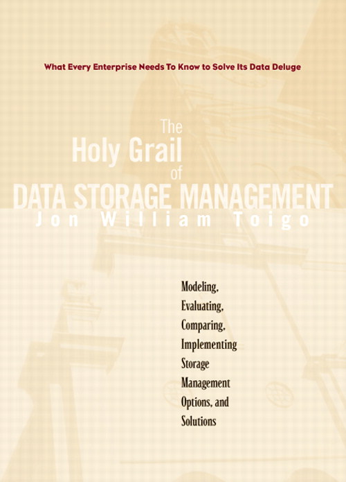 Holy Grail of Data Storage Management, The