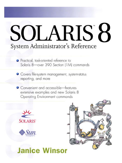 Solaris 8 System Administrator's Reference
