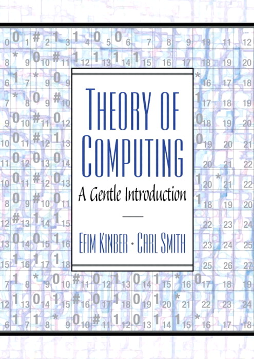 Theory of Computing: A Gentle Introduction