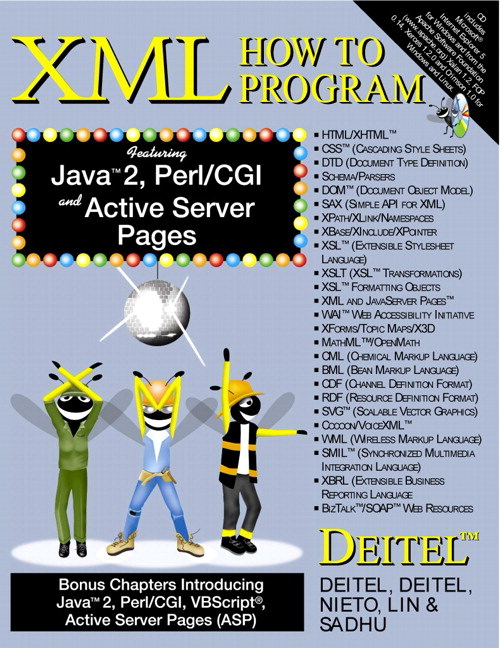 XML How to Program