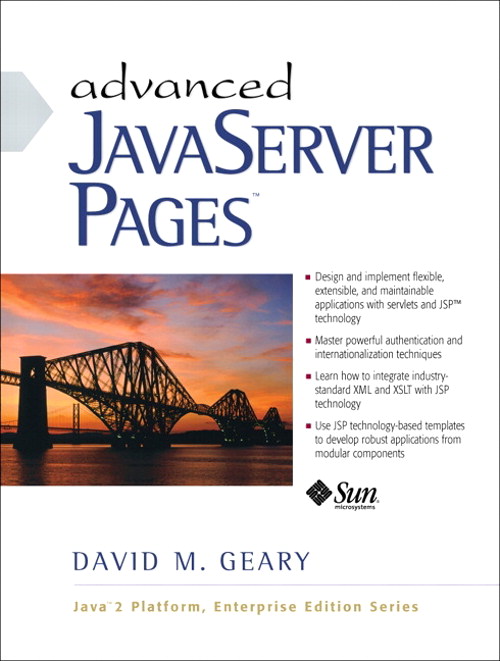 Advanced JavaServer Pages