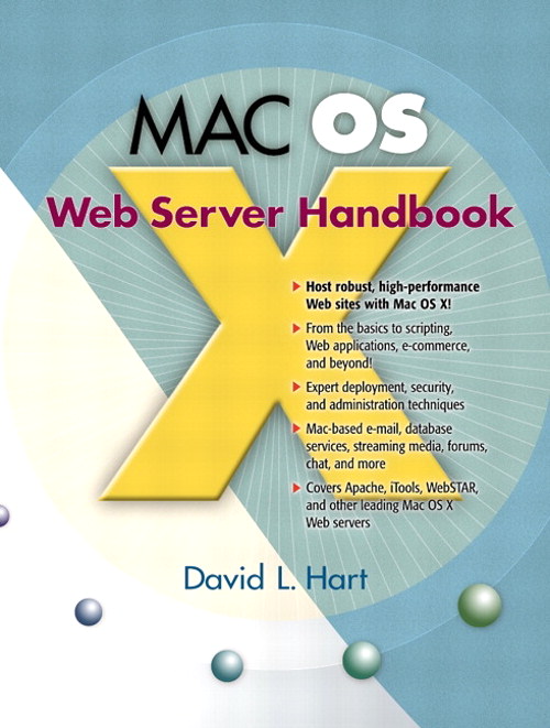 MAC OS X Web Server Handbook