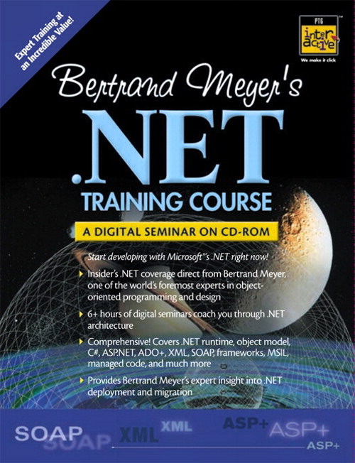 Bertrand Meyer's .NET Training Course