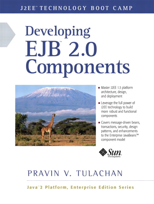 Developing EJB 2.0 Components