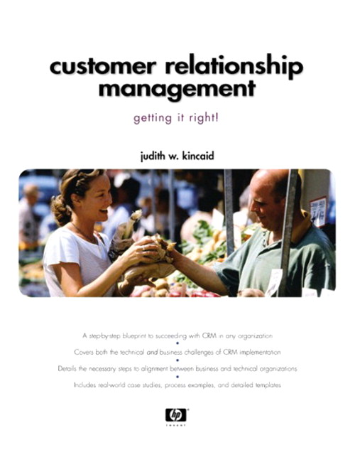 Customer Relationship Management: Getting It Right!