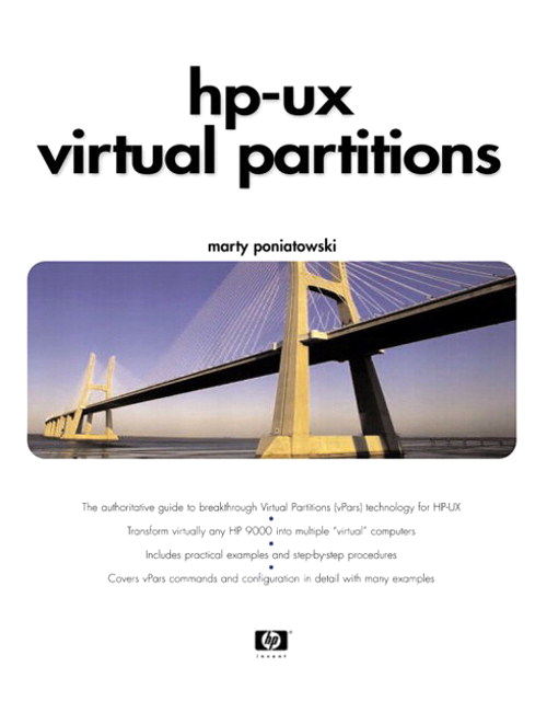 HP-UX Virtual Partitions