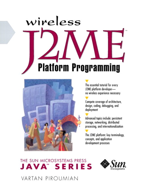 Wireless J2ME Platform Programming