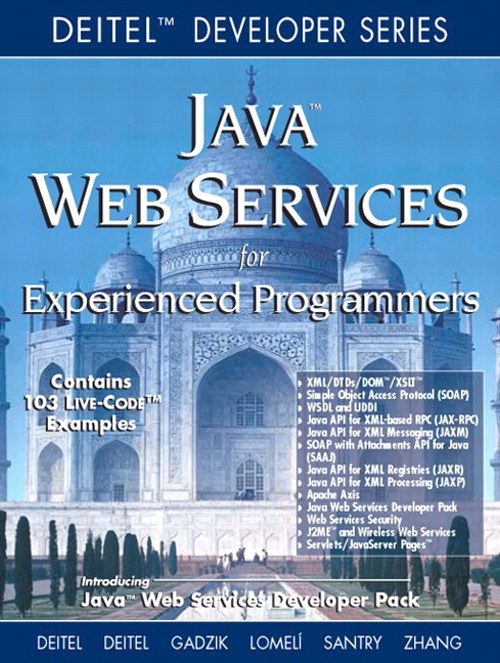 Java Web Services For Experienced Programmers