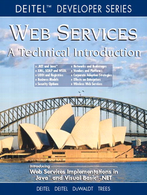 Web Services A Technical Introduction