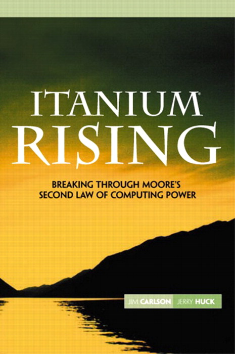 Itanium Rising: Breaking Through Moore's Second Law of Computing Power