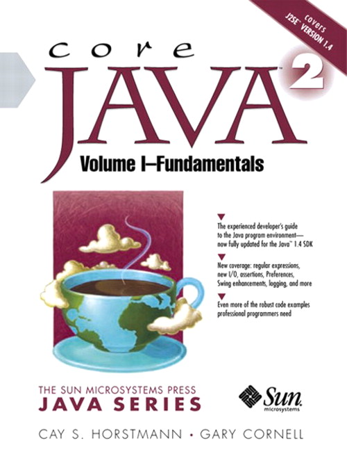 Core Java 2, Volume I--Fundamentals, 6th Edition