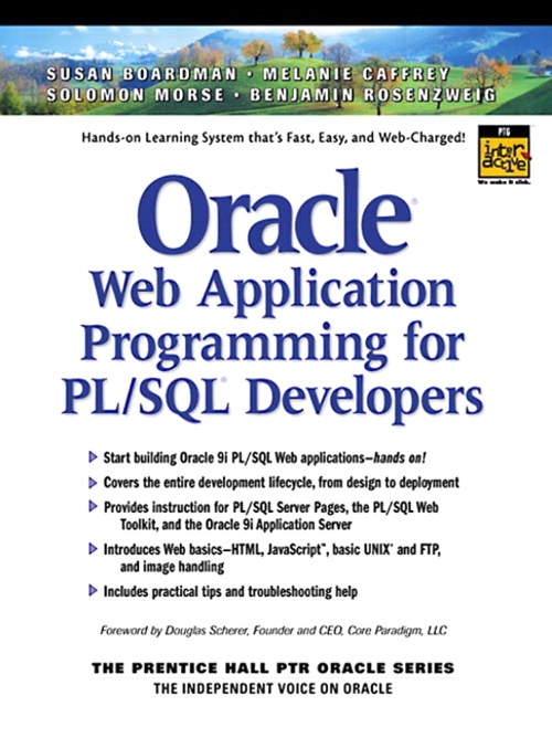 Oracle Web Application Programming for PL/SQL Developers