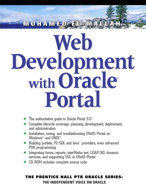 Web Development with Oracle Portal