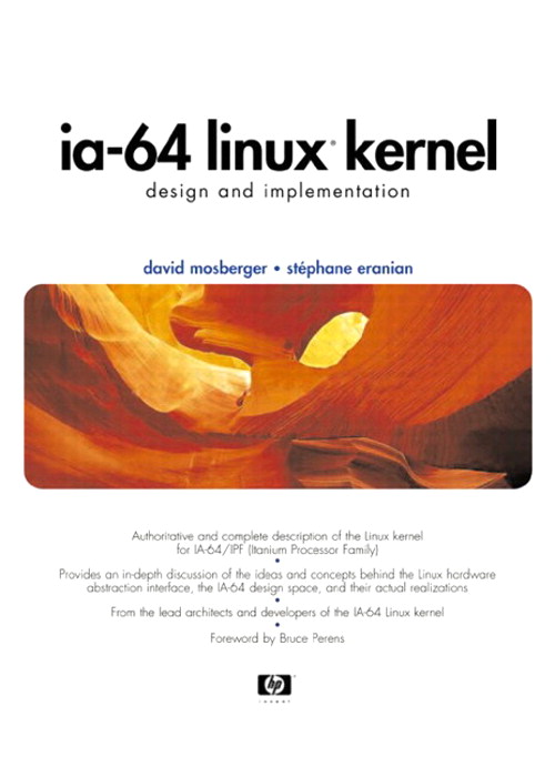 IA-64 Linux Kernel: Design and Implementation