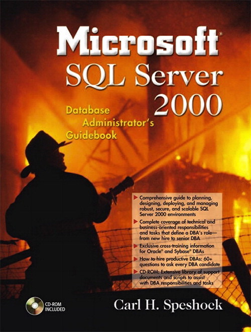 Microsoft SQL Server 2000 Database Administrator's Guidebook