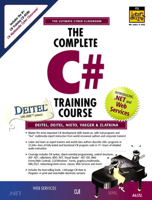 Complete C# Training Course, The