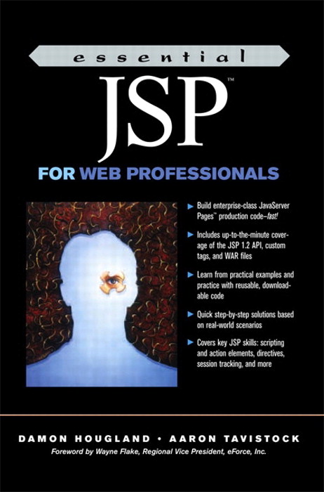 Essential JSP for Web Professionals