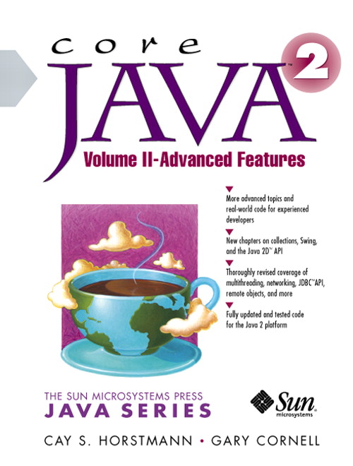 Core Java 2, Volume II--Advanced Features, 4th Edition