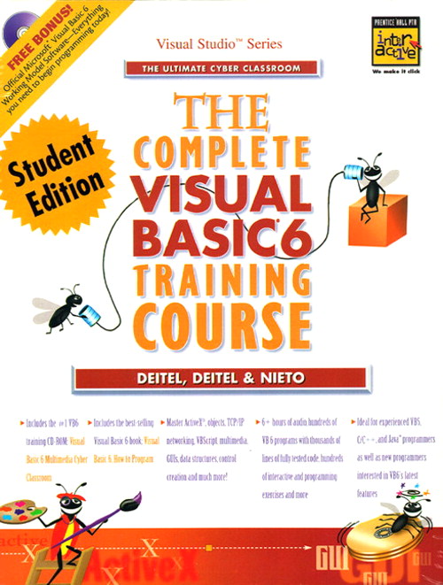 Complete Visual Basic 6 Training Course, The, Student Edition