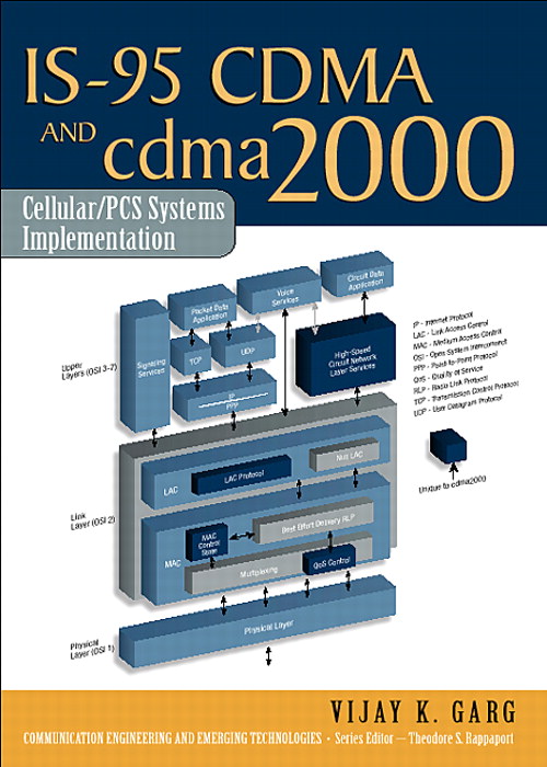 IS-95 CDMA and cdma2000: Cellular/PCS Systems Implementation