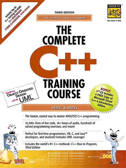 Complete C++ Training Course, The, 3rd Edition