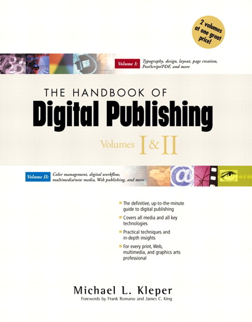 Handbook of Digital Publishing, Volumes I and II, The