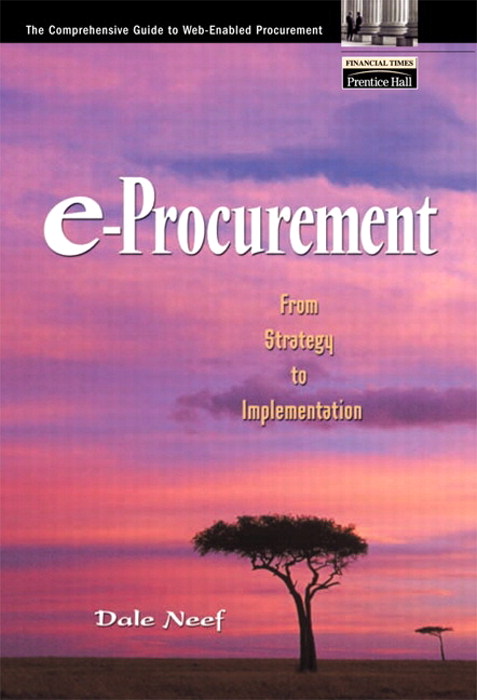 e-Procurement: From Strategy to Implementation
