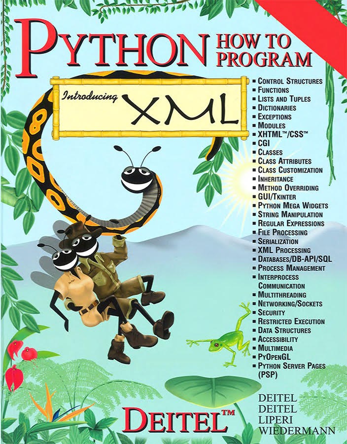 Python How to Program
