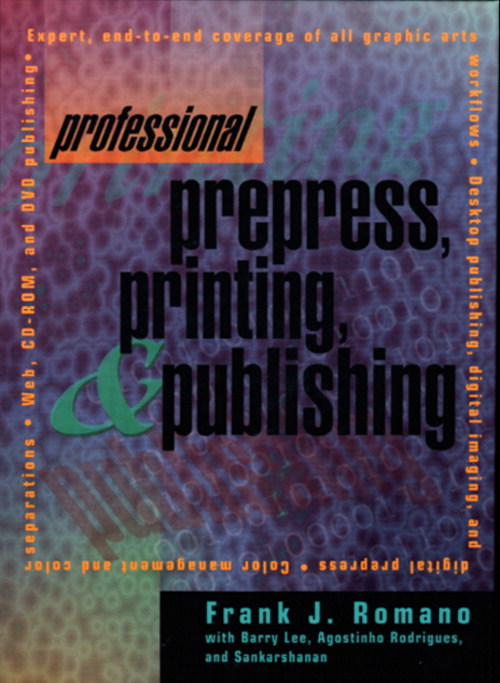 Professional Prepress, Printing, and Publishing