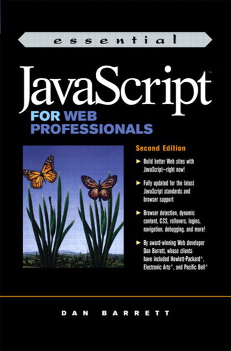 Essential JavaScript for Web Professionals, 2nd Edition