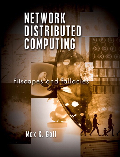 Network Distributed Computing: Fitscapes and Fallacies