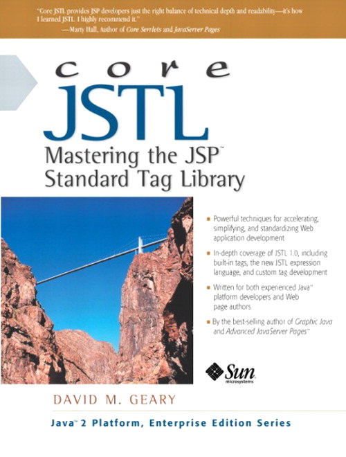 Core JSTL: Mastering the JSP Standard Tag Library