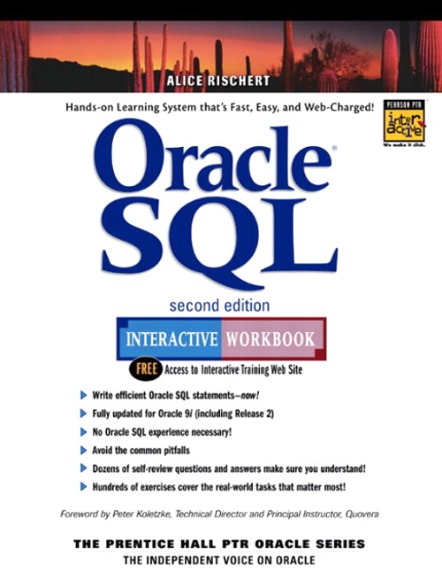 Oracle SQL Interactive Workbook, 2nd Edition