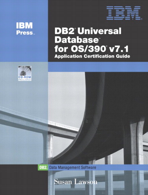 DB2® Universal Database for OS/390 V7.1 Application Certification Guide